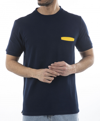 تیشرت آستین کوتاه مردانه آروما مدل 10201803