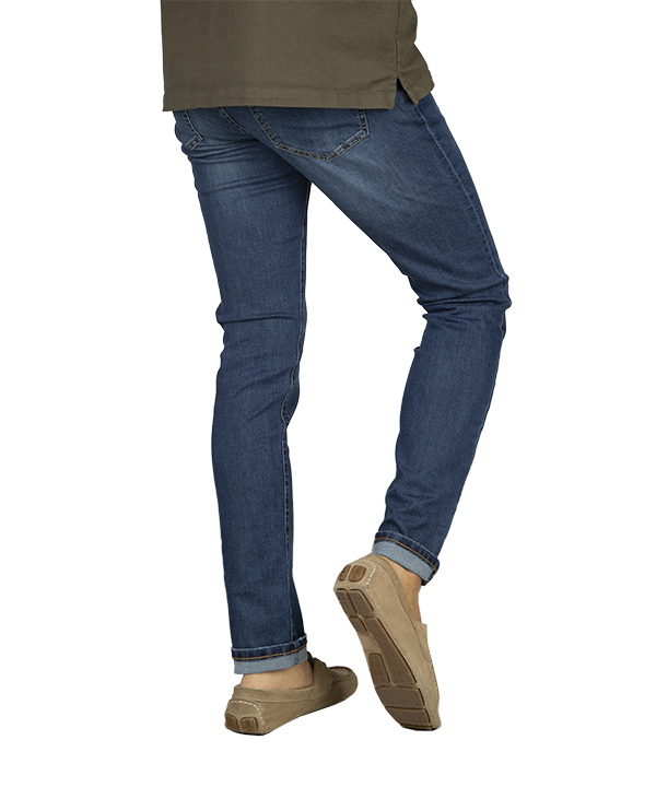 شلوارجین آبی مردانه جین وست Jeanswest