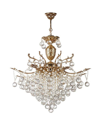 لوستر چشمه نور 12 شعله کد H6646/8A