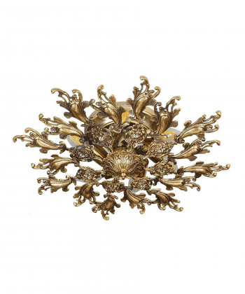 لوستر سقفی چشمه نور 7 شعله کد C2637