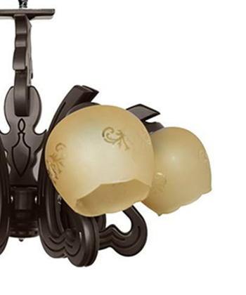 لوستر چشمه نور 7 شعله کد G502