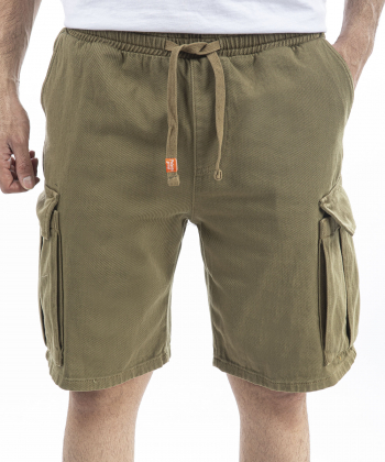 شلوارک کتان مردانه پوتنزا مدل 92342088