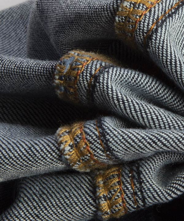  شلوارجین مردانه سرمه ای جین وست Jeanswest