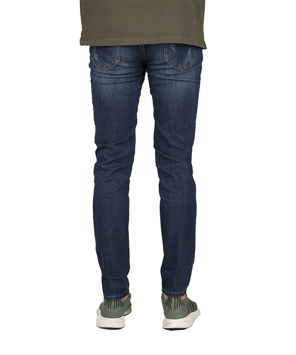  شلوارجین مردانه سرمه ای جین وست Jeanswest