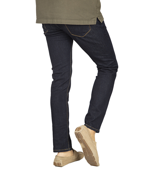  شلوارجین مردانه سرمه ای تیره جین وست Jeanswest