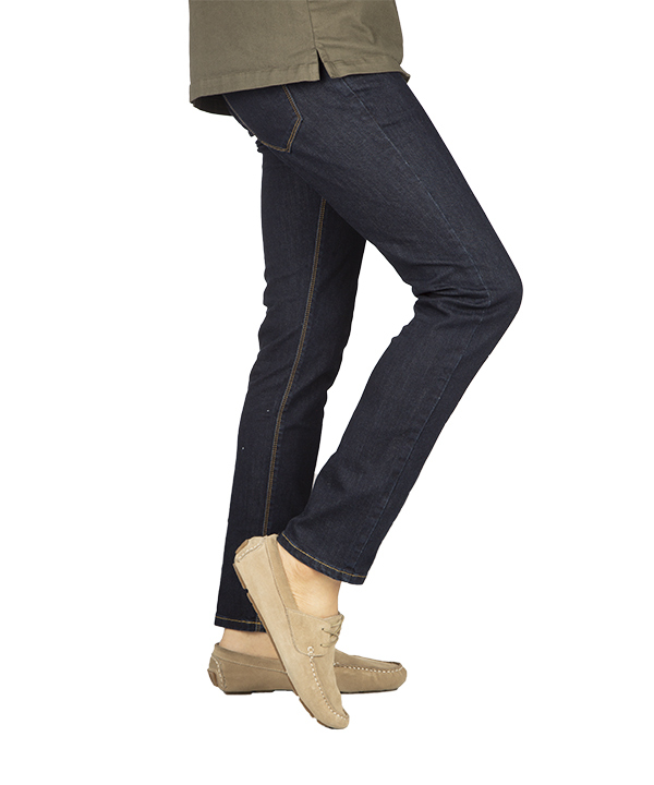  شلوارجین مردانه سرمه ای تیره جین وست Jeanswest