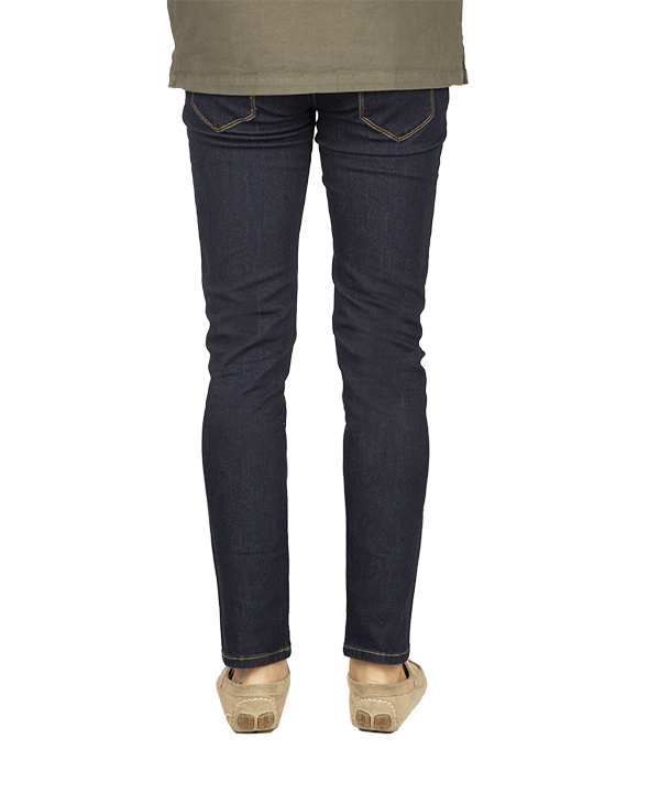  شلوارجین مردانه سرمه ای تیره جین وست Jeanswest
