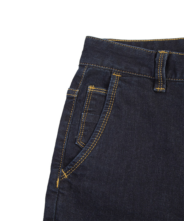  شلوارجین مردانه سرمه ای تیره جین وست Jeanswest