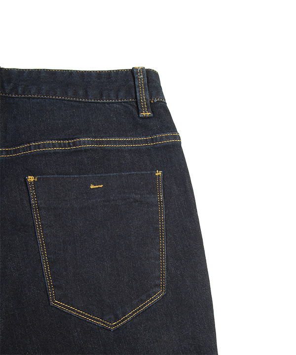  شلوارجین مردانه سرمه ای تیره جین وست Jeanswest