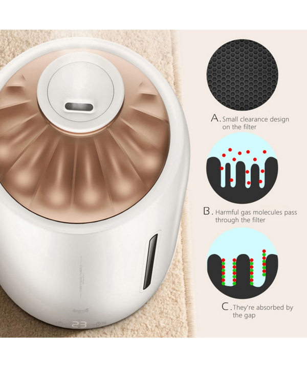 بخور سرد درما Deerma مدل F600 Humidifier