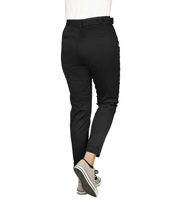  شلوار زنانه پلی دار پاکتی کتان جین وست Jeanswest