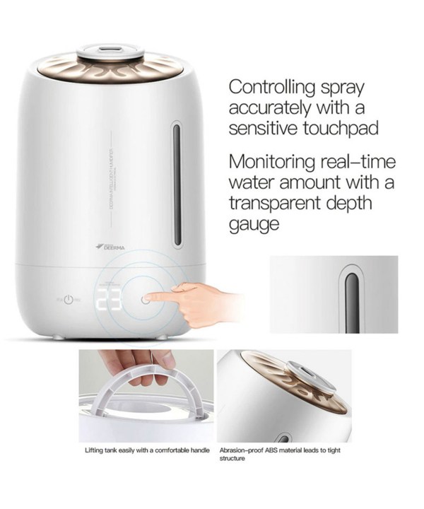بخور سرد درما Deerma مدل F600 Humidifier
