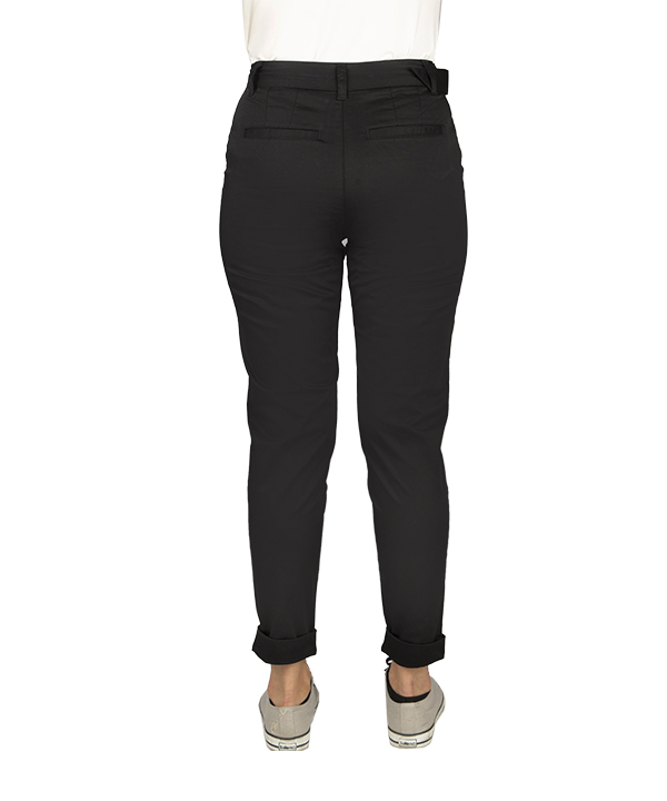  شلوار زنانه پلی دار پاکتی کتان جین وست Jeanswest