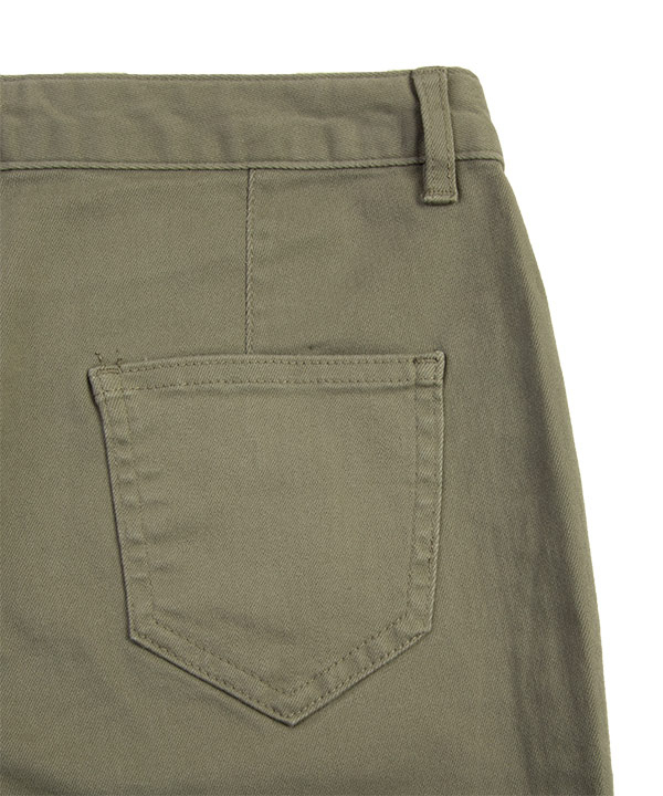  شلوار کتان فاق بلند جذب زنانه جین وست Jeanswest