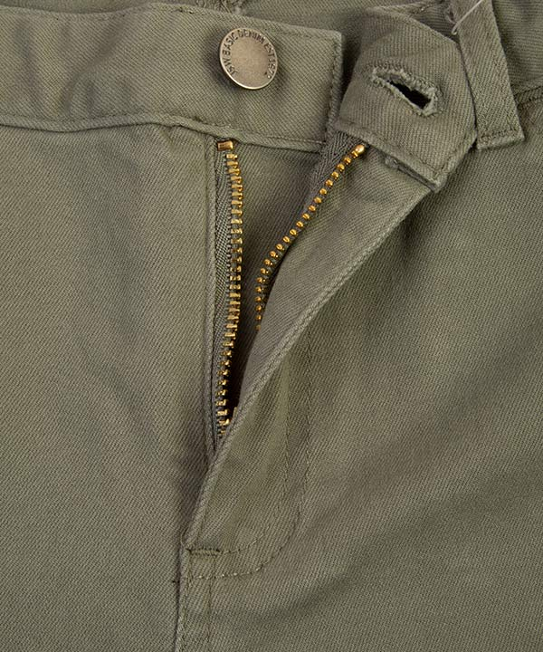 شلوار کتان فاق بلند جذب زنانه جین وست Jeanswest