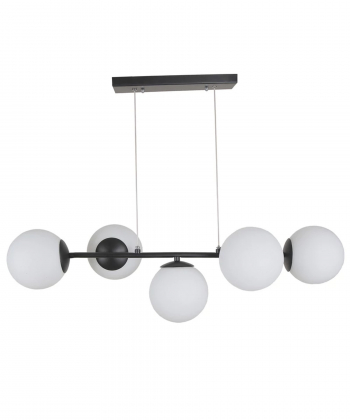 لوستر پنج شعله چشمه نور کد A1230/5WT