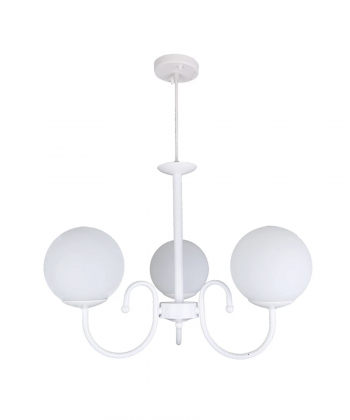 لوستر آویز سه شعله چشمه نور کد A1219/3WT