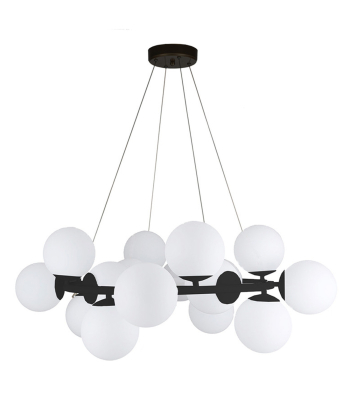 لوستر 16 شعله چشمه نور کد A1221/16-WT