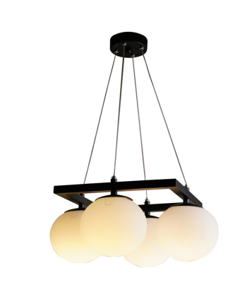 لوستر چهار شعله چشمه نور کد A1252/4-WT