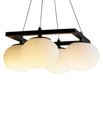 لوستر چهار شعله چشمه نور کد A1252/4-WT