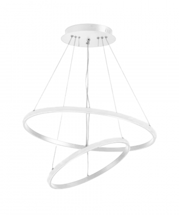 لوستر سقفی چشمه نور مدل مدرن کد L6312/2H