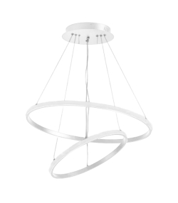 لوستر سقفی چشمه نور مدل مدرن کد L6312/2H