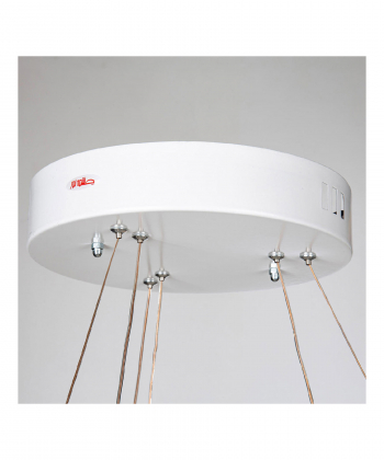لوستر سقفی چشمه نور مدل مدرن کد L6312/2H
