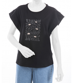 تیشرت زنانه جوتی جینز JootiJeans کد 41773354