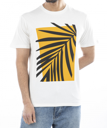 تیشرت آستین کوتاه مردانه آروما مدل 10101442