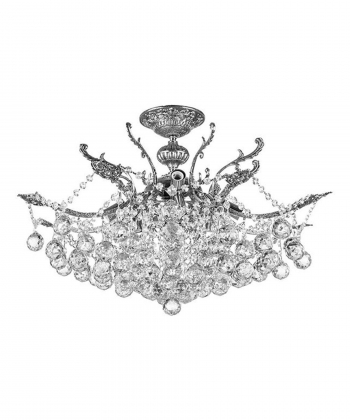 لوستر سقفی چشمه نور 12 شعله کد 2646/8