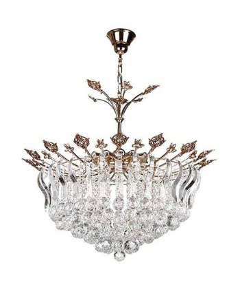 لوستر چشمه نور 12 شعله کد 6620/70