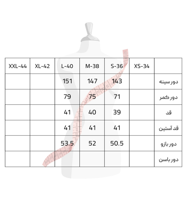 بلوز زنانه سرژه Serge کد 204547