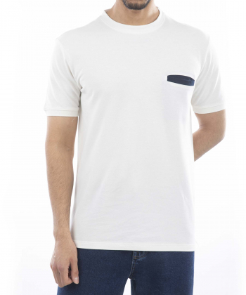 تیشرت آستین کوتاه مردانه آروما مدل 10201803