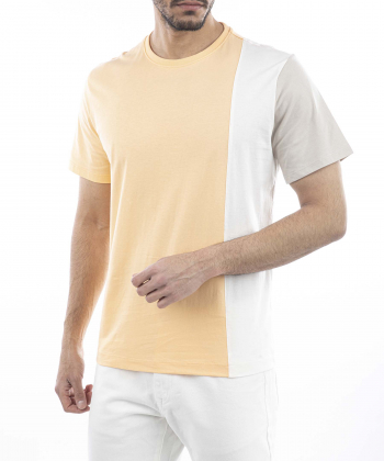 تیشرت آستین کوتاه مردانه آروما مدل 1101302