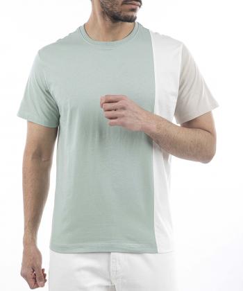 تیشرت آستین کوتاه مردانه آروما مدل 1101302