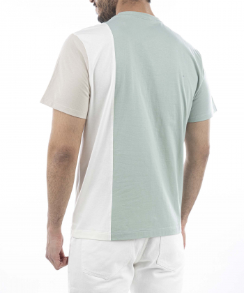 تیشرت آستین کوتاه مردانه آروما مدل 1101302