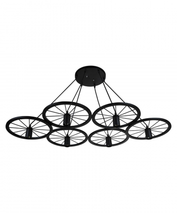 چراغ آویز  چشمه نور کد 2238/6