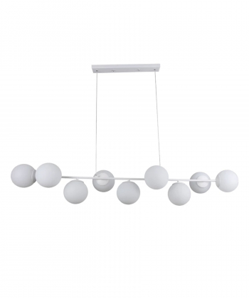 لوستر نه شعله چشمه نور کد A1230/9WT