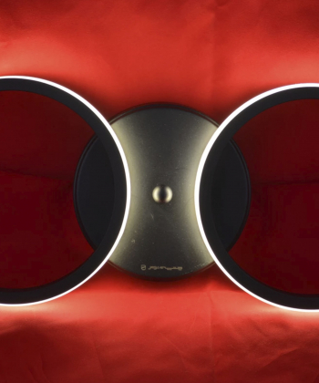 چراغ دیواری چشمه نور کد L6349.BK