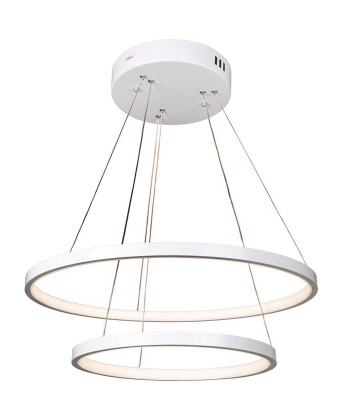 چراغ آویز چشمه نور کد B6312/2H-WT