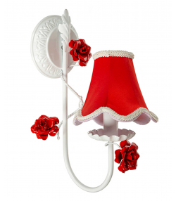 چراغ دیواری چشمه نور کد A2205/1W-REقرمز