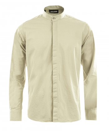 پیراهن آستین بلند مردانه بالون مدل 5587