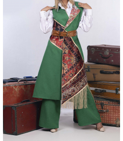 ست وست و شلوار زنانه گره استایل Gereh Style کد 401512