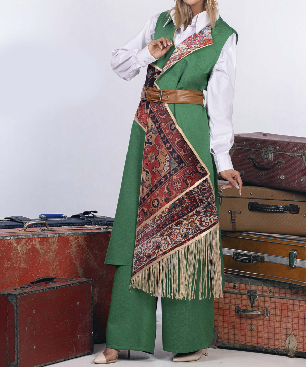ست وست و شلوار زنانه گره استایل Gereh Style کد 401512