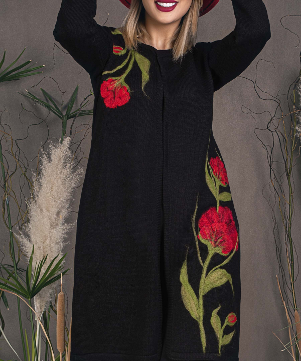 مانتو زنانه گره استایل Gereh Style کد 101315