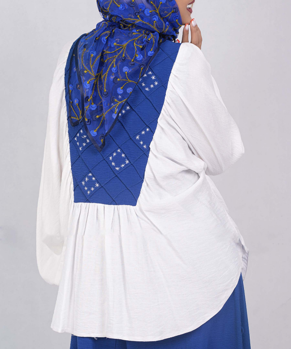 ست مانتو و دامن زنانه گره استایل Gereh Style کد 301411