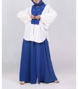 ست مانتو و اورال زنانه گره استایل Gereh Style کد 301411