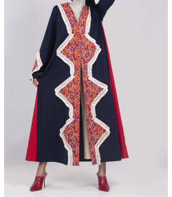 مانتو بلند زنانه گره استایل Gereh Style کد 101414