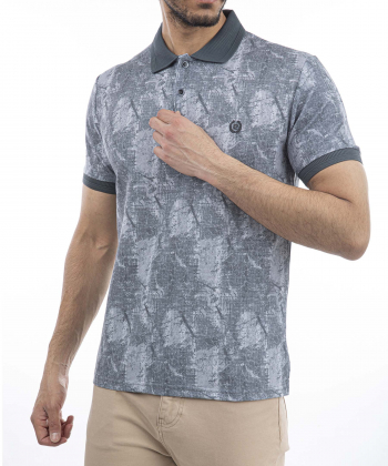 پولوشرت آستین کوتاه مردانه پیرکاردین مدل TSH50212123