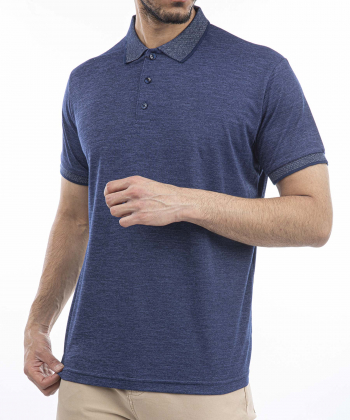 پولوشرت آستین کوتاه مردانه پیرکاردین مدل TSH50112223